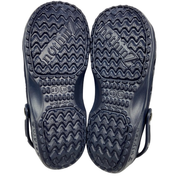 NothinZ Blue Lightweight Comfort Clogs Unisex Womens 11 / Mens 9 - Picture 4 of 5